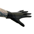 Black Disposable Gloves Powder Free Nitrile Gloves for Tattoo Artists